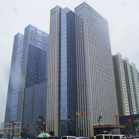 Datong Weidu International Hotel Datong (Shanxi) Exterior foto