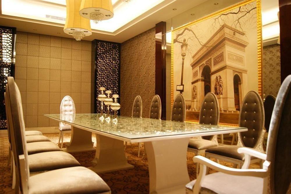 Datong Weidu International Hotel Datong (Shanxi) Exterior foto