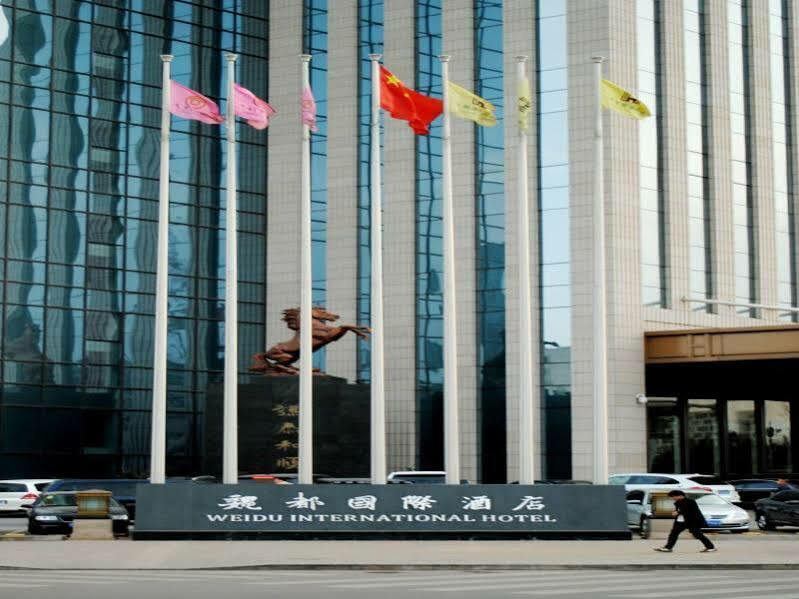 Datong Weidu International Hotel Datong (Shanxi) Exterior foto