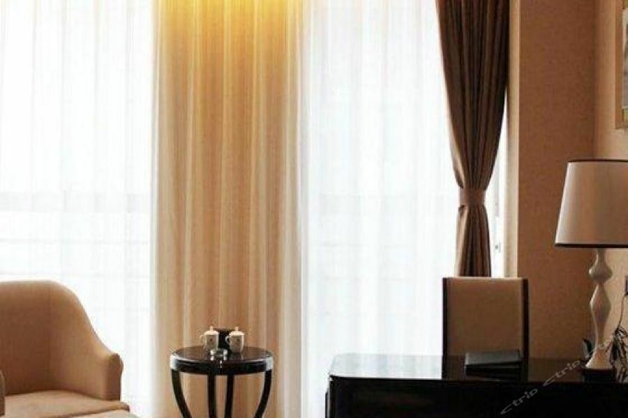 Datong Weidu International Hotel Datong (Shanxi) Exterior foto